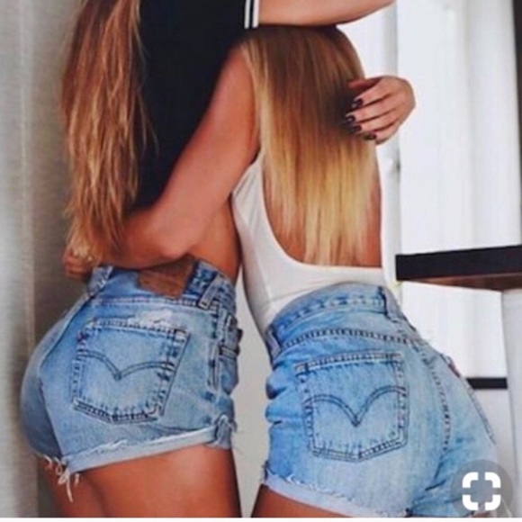 Levi's Pants - SOLD Levi Cutoffs